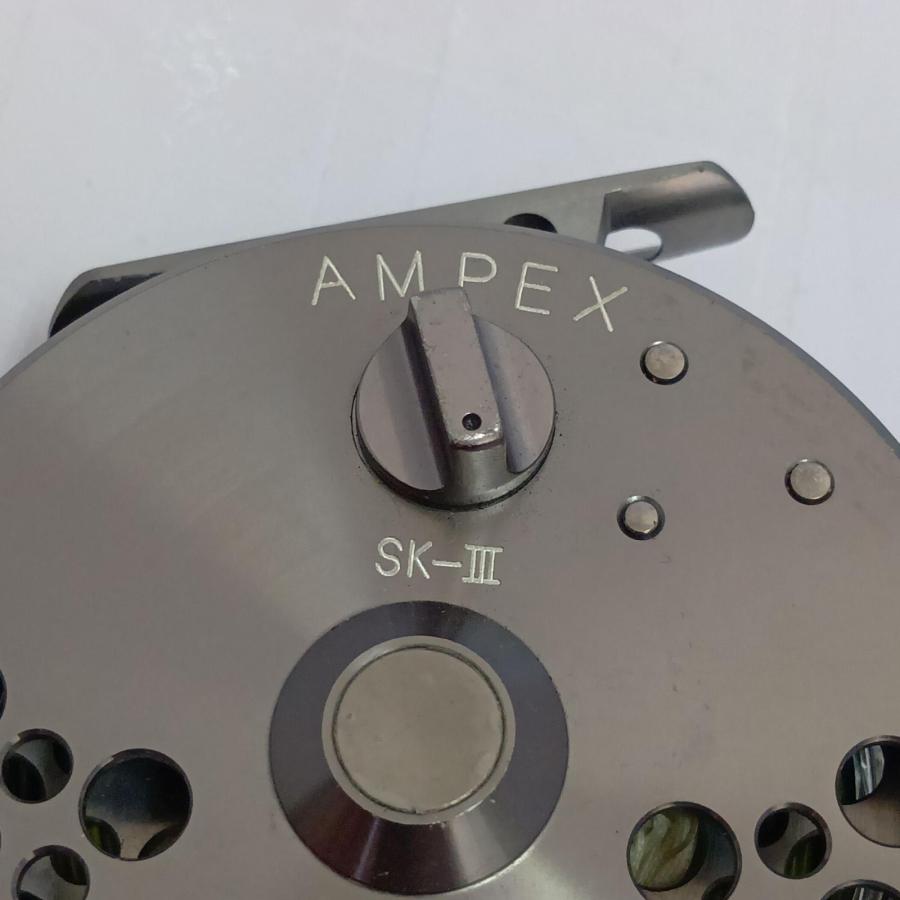 AMPEX フライリール SK-3 SK-3 本体のみ 傷や汚れあり : リサイクル