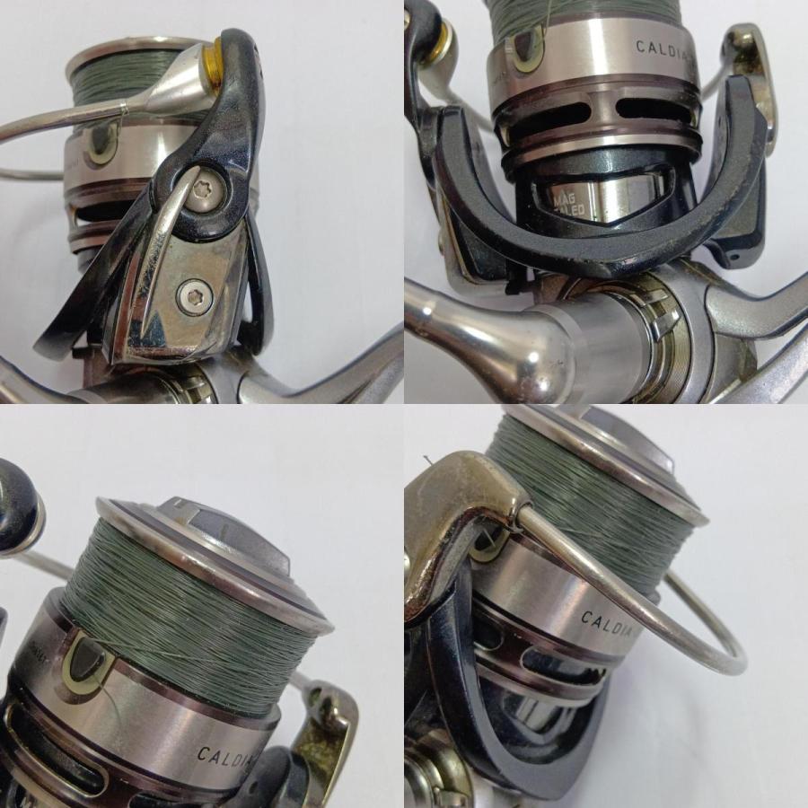DAIWA ダイワ 14カルディア 2004H 00056161 本体のみ 傷や汚れありの画像