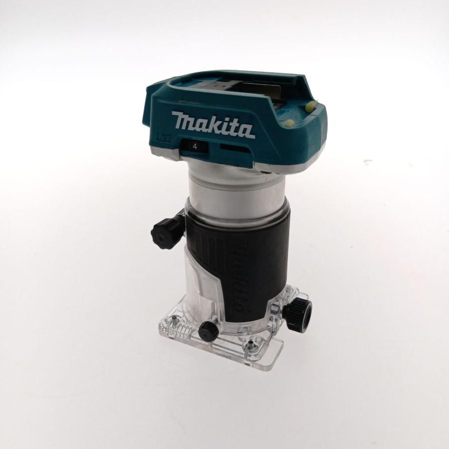 MAKITA マキタ 充電式トリマ 18V RT50D 本体のみ やや傷や汚れあり 