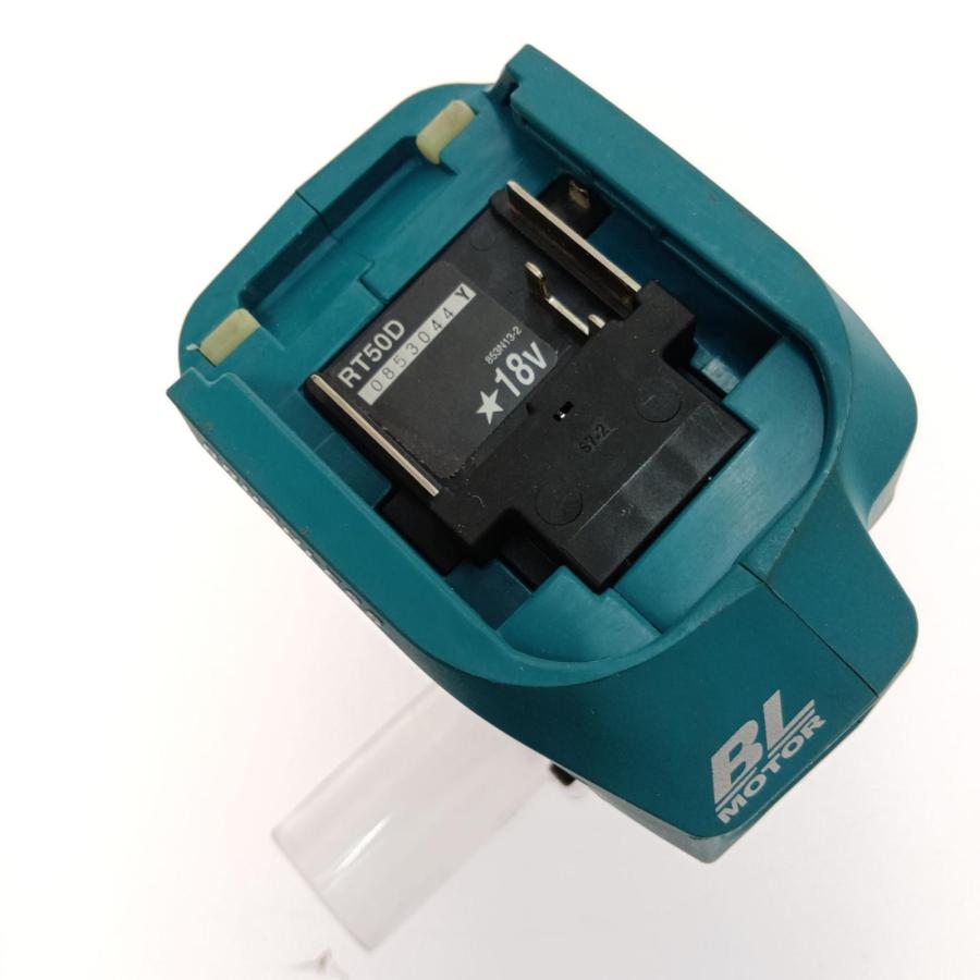 MAKITA マキタ 充電式トリマ 18V RT50D 本体のみ やや傷や汚れあり 