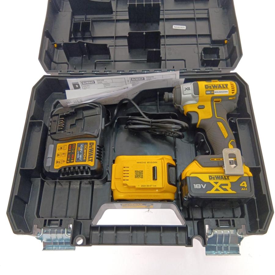 DEWALT 充電式インパクトドライバー DCF887M2 やや傷や汚れあり 