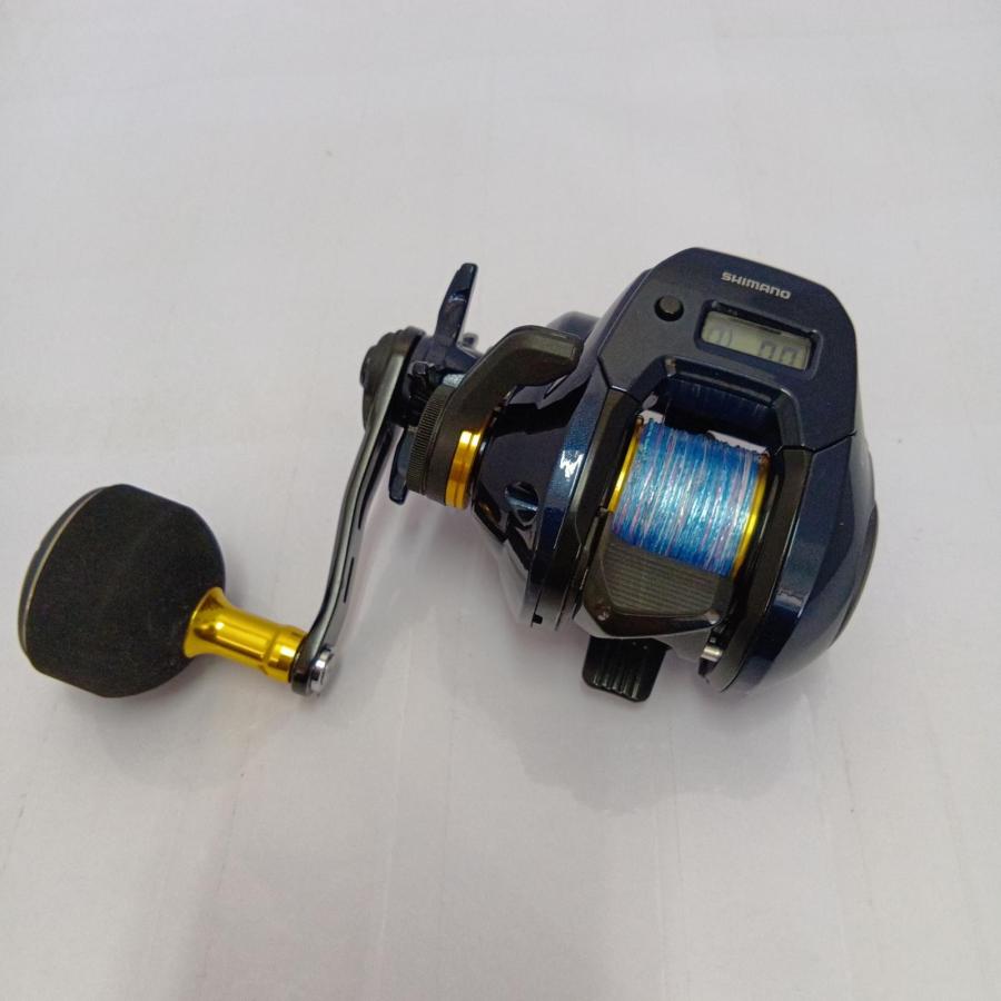シマノ 19 グラップラーCT 151XG (左) SHIMANO シマノ 19 グラップラー CT 151XG 左 04038 やや傷や汚れあり