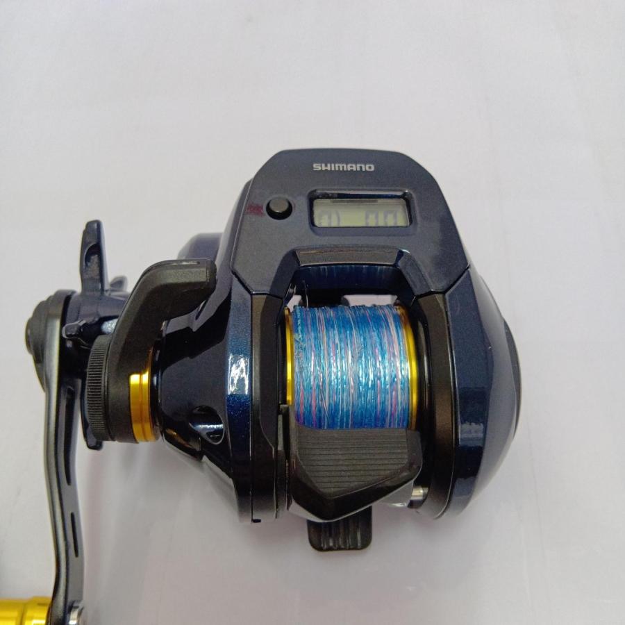 SHIMANO シマノ 19 グラップラー CT 151XG 左 04038 やや傷や汚れあり