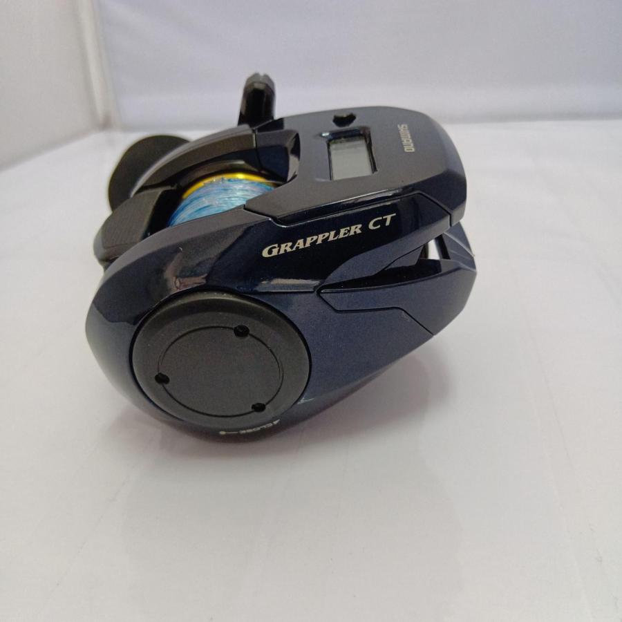 SHIMANO シマノ 19 グラップラー CT 151XG 左 04038 やや傷や汚れあり