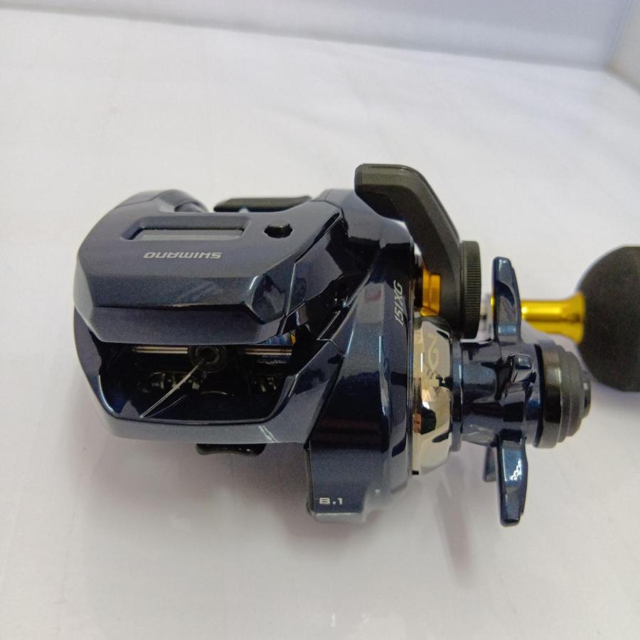 SHIMANO シマノ 19 グラップラー CT 151XG 左 04038 やや傷や汚れあり