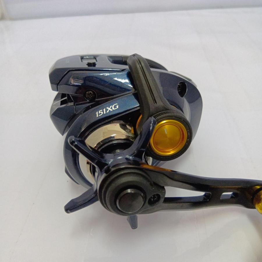 SHIMANO シマノ 19 グラップラー CT 151XG 左 04038 やや傷や汚れあり