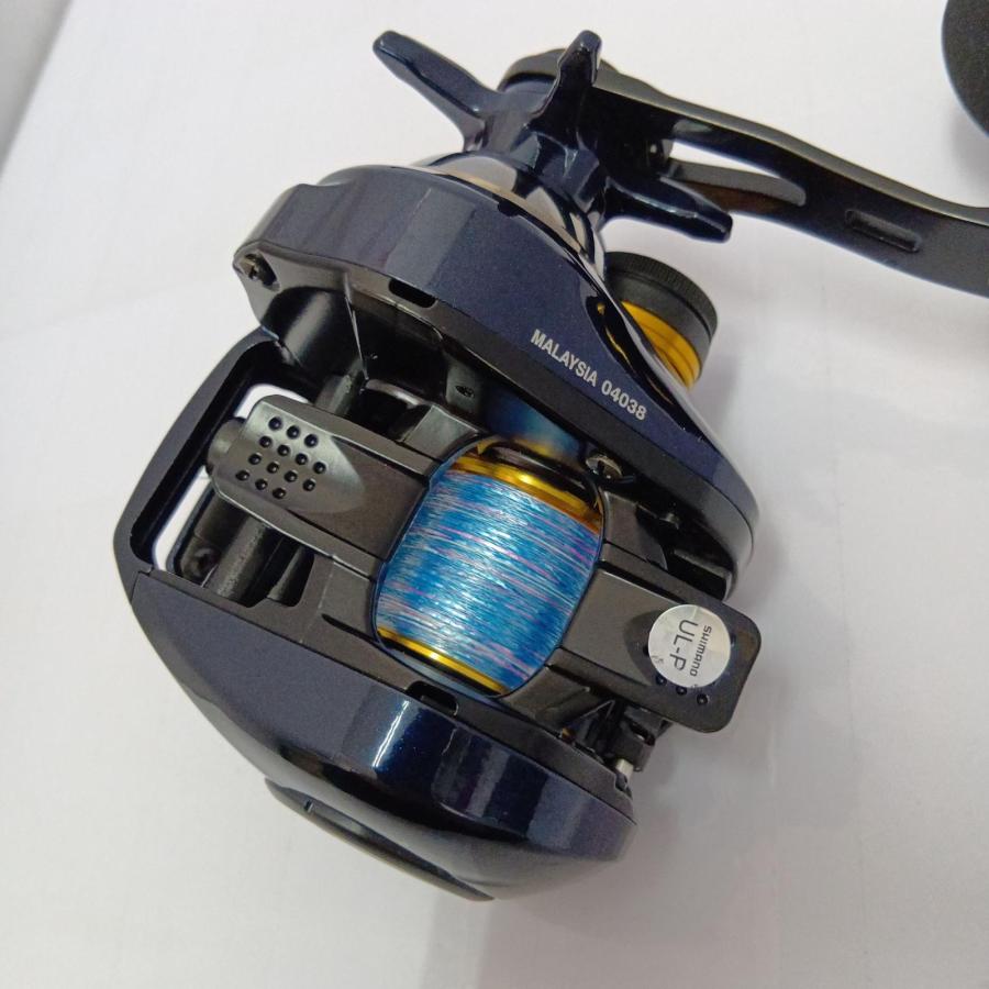 SHIMANO シマノ 19 グラップラー CT 151XG 左 04038 やや傷や汚れあり