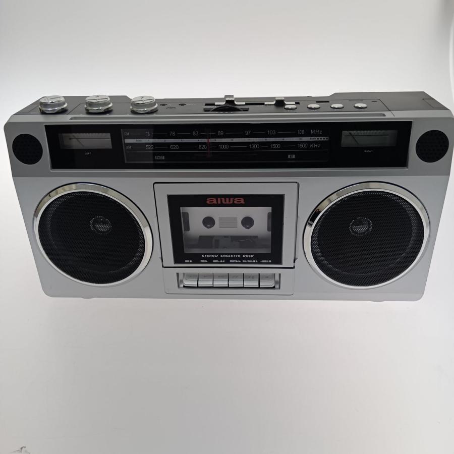 AIWA アイワ ラジオカセットプレーヤー GAA4-RCP0001 やや傷や汚れあり