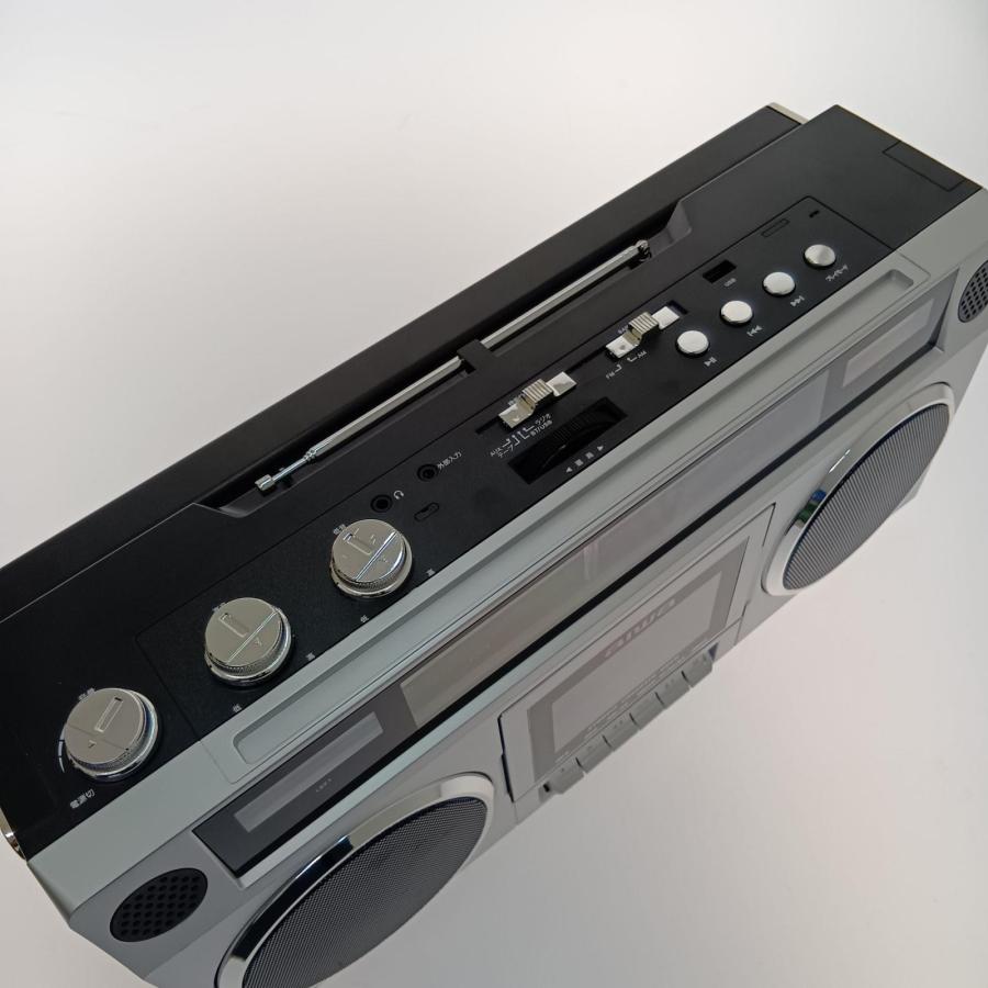 AIWA アイワ ラジオカセットプレーヤー GAA4-RCP0001 やや傷や汚れあり