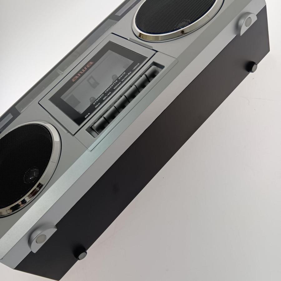 AIWA アイワ ラジオカセットプレーヤー GAA4-RCP0001 やや傷や汚れあり