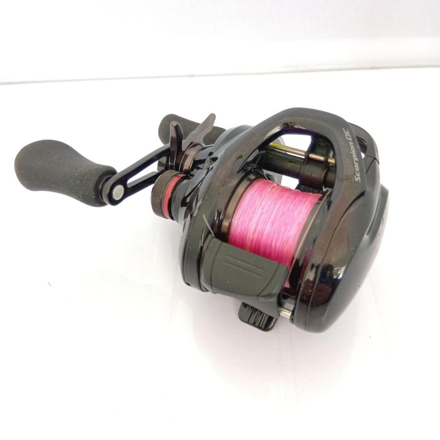 SHIMANO シマノ 17 スコーピオンDC 101HG 左 03662 傷や汚れあり 