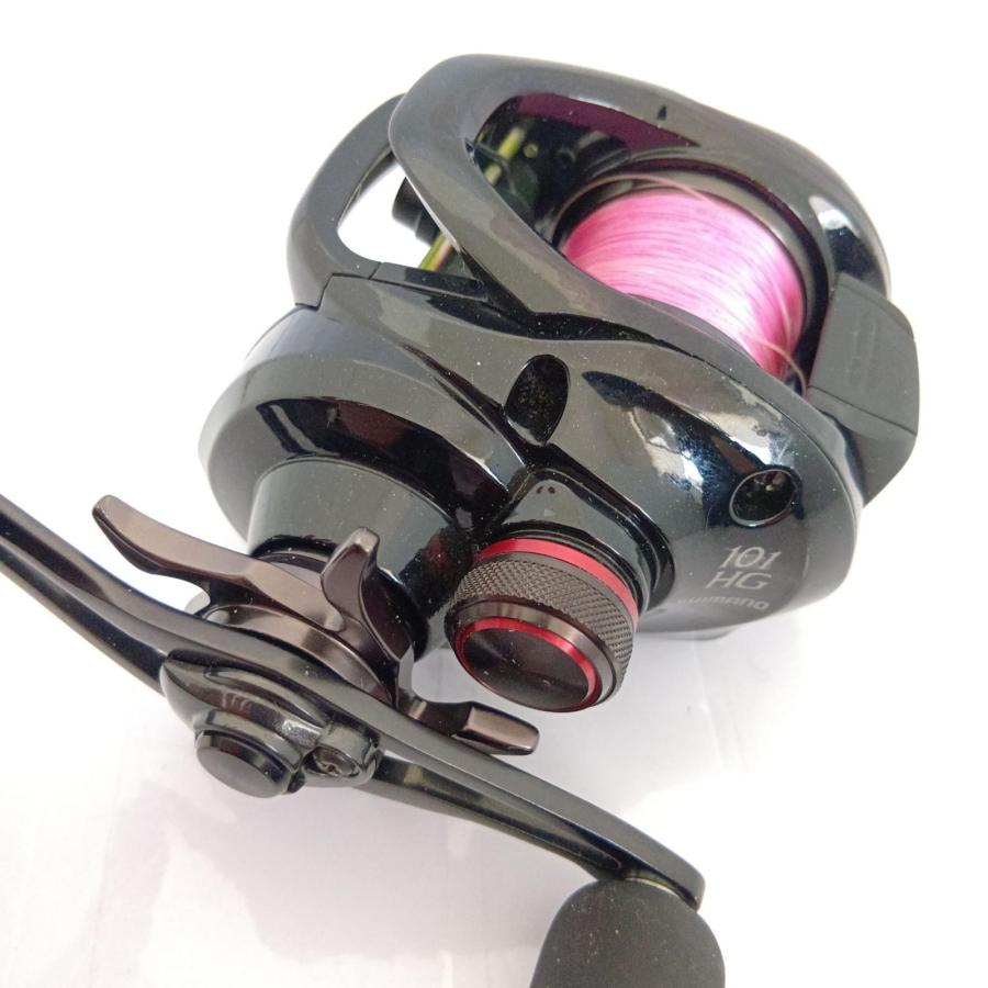SHIMANO シマノ 17 スコーピオンDC 101HG 左 03662 傷や汚れあり