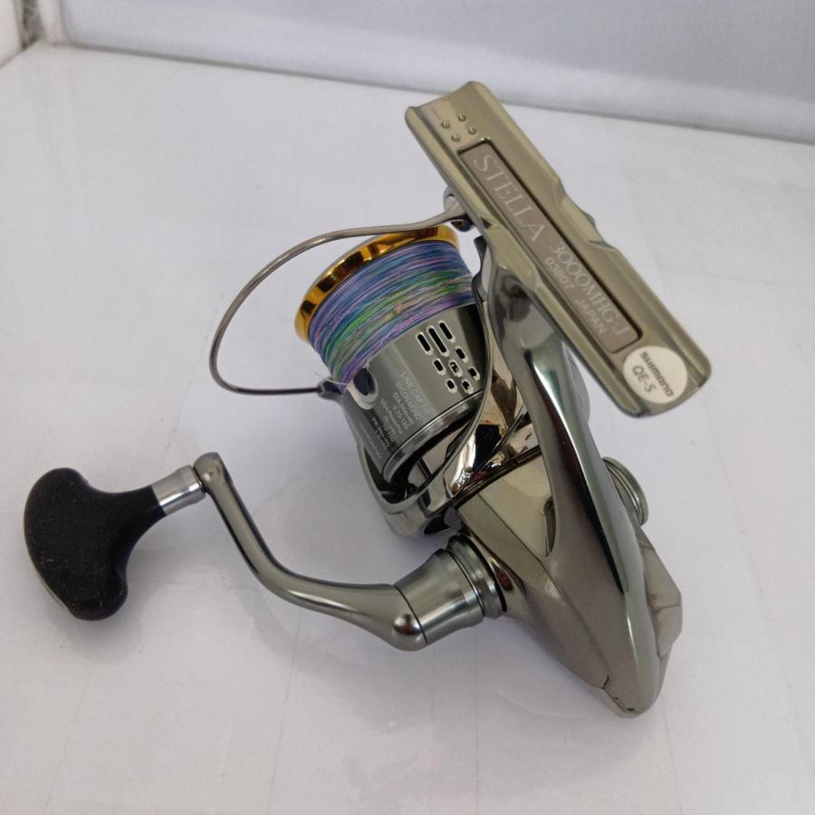 SHIMANO シマノ 18 ステラ 3000MHG 03807 やや傷や汚れあり
