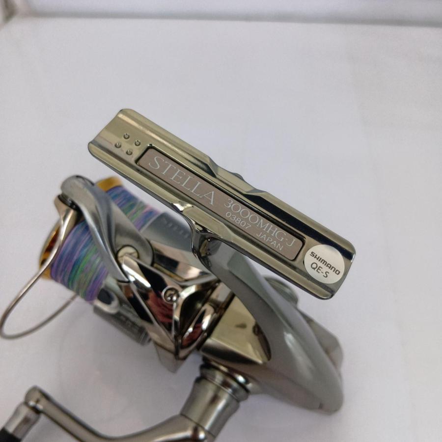 N 美品　シマノ　18ステラ　3000MHG SHIMANO シマノ 18 ステラ 3000MHG 03807 やや傷や汚れあり