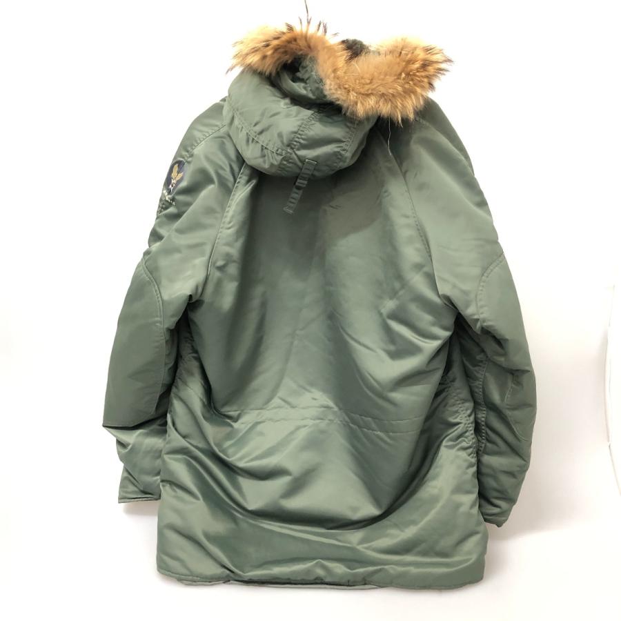 ALPHA アルファ ジャケット N-3Bフライトジャケット SIZE XL N-3B