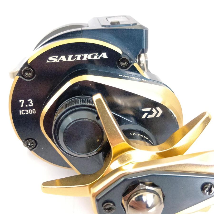 DAIWA ダイワ 21ソルティガIC300H-SJ 3034725 やや傷や汚れあり