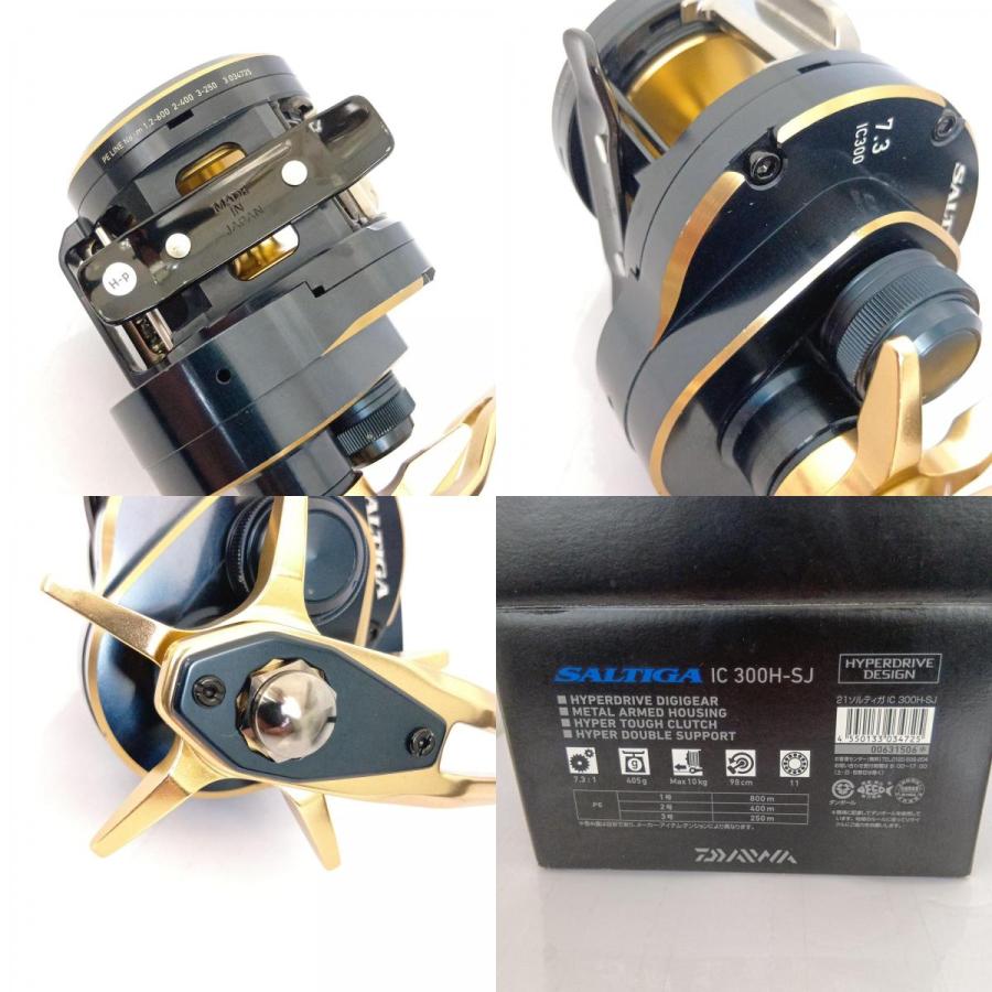DAIWA ダイワ 21ソルティガIC300H-SJ 3034725 やや傷や汚れあり