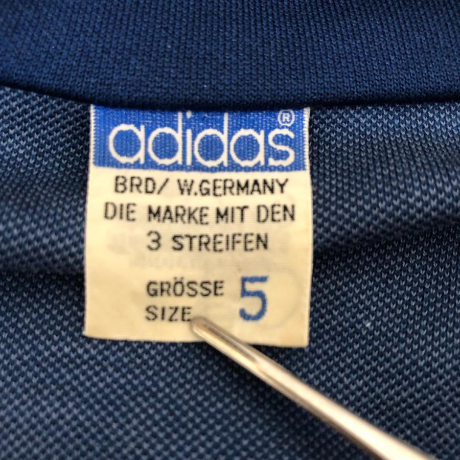 70s adidas Originals ジャージ トラックジャケット 古着 SIZE 5