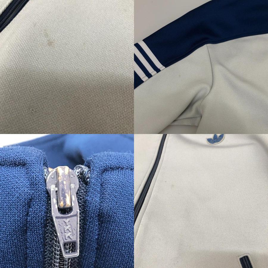 70s adidas Originals ジャージ トラックジャケット 古着 SIZE 5