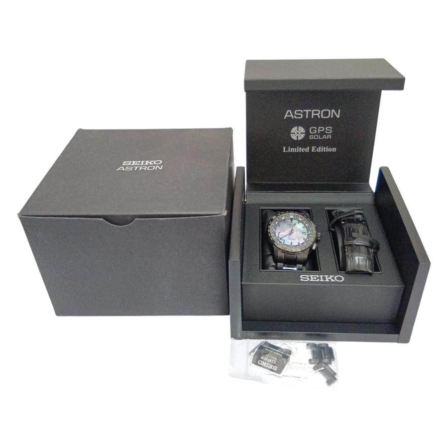 SEIKO セイコー 腕時計　アストロン　電波ソーラー 8X22-0AF0-2 シルバー SEIKO（セイコー） 腕時計 アストロン 電波ソーラー 8X22-0AF0-2