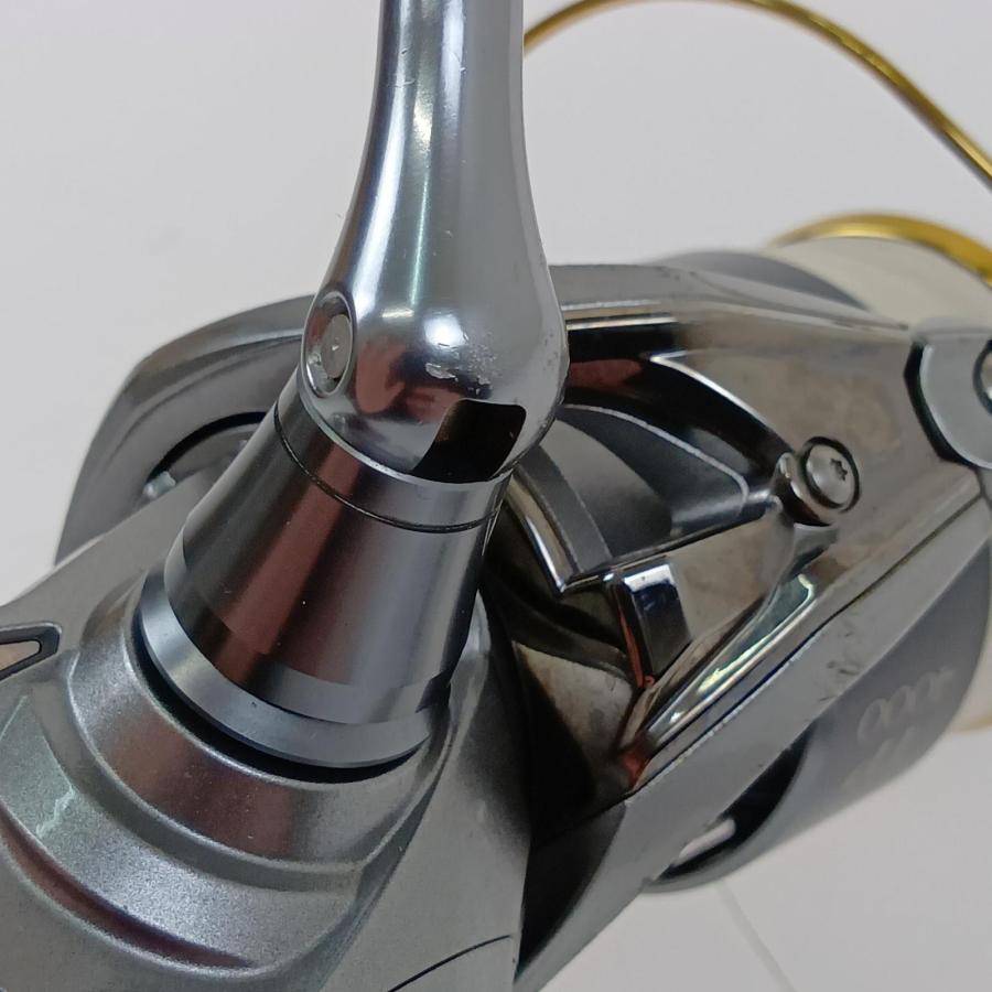 SHIMANO シマノ 15 ツインパワー 4000XG 03373 本体のみ 傷や汚れあり