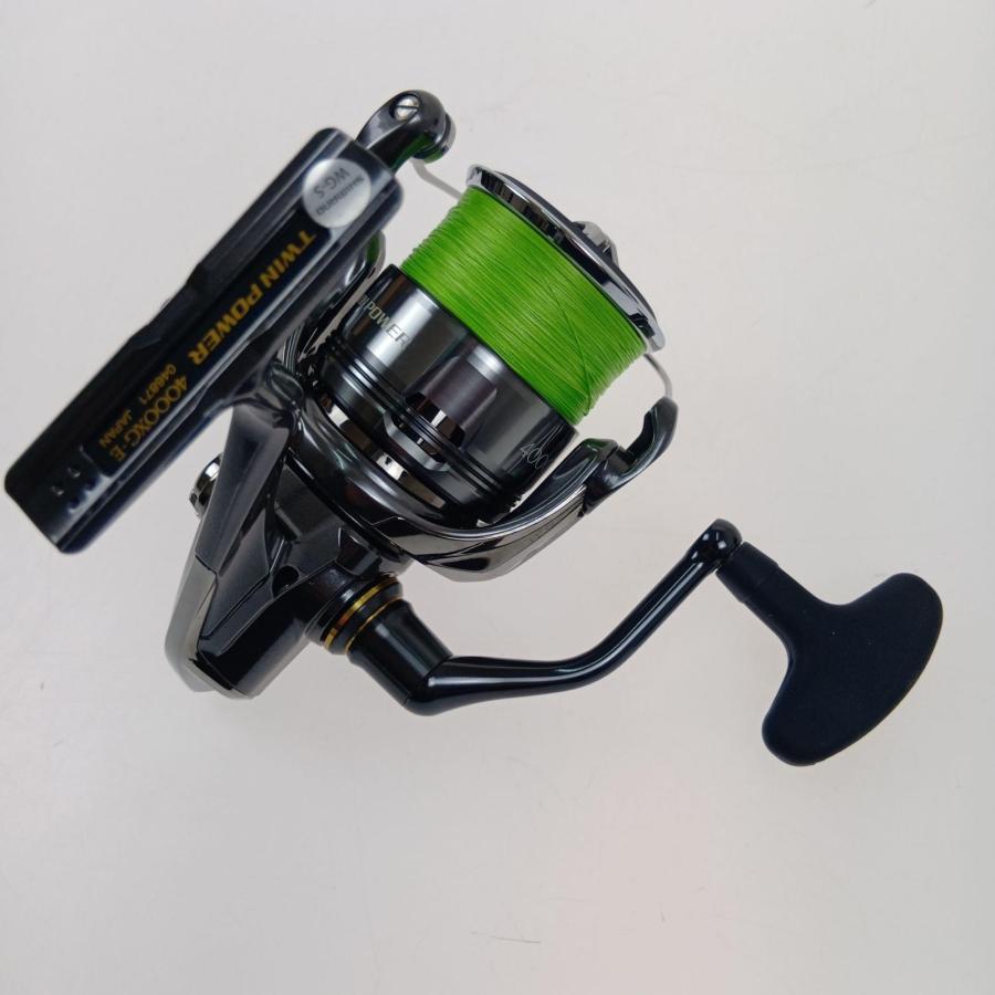 SHIMANO シマノ 24 ツインパワー 4000XG 046871 やや傷や汚れあり