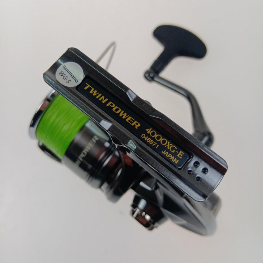 SHIMANO シマノ 24 ツインパワー 4000XG 046871 やや傷や汚れあり