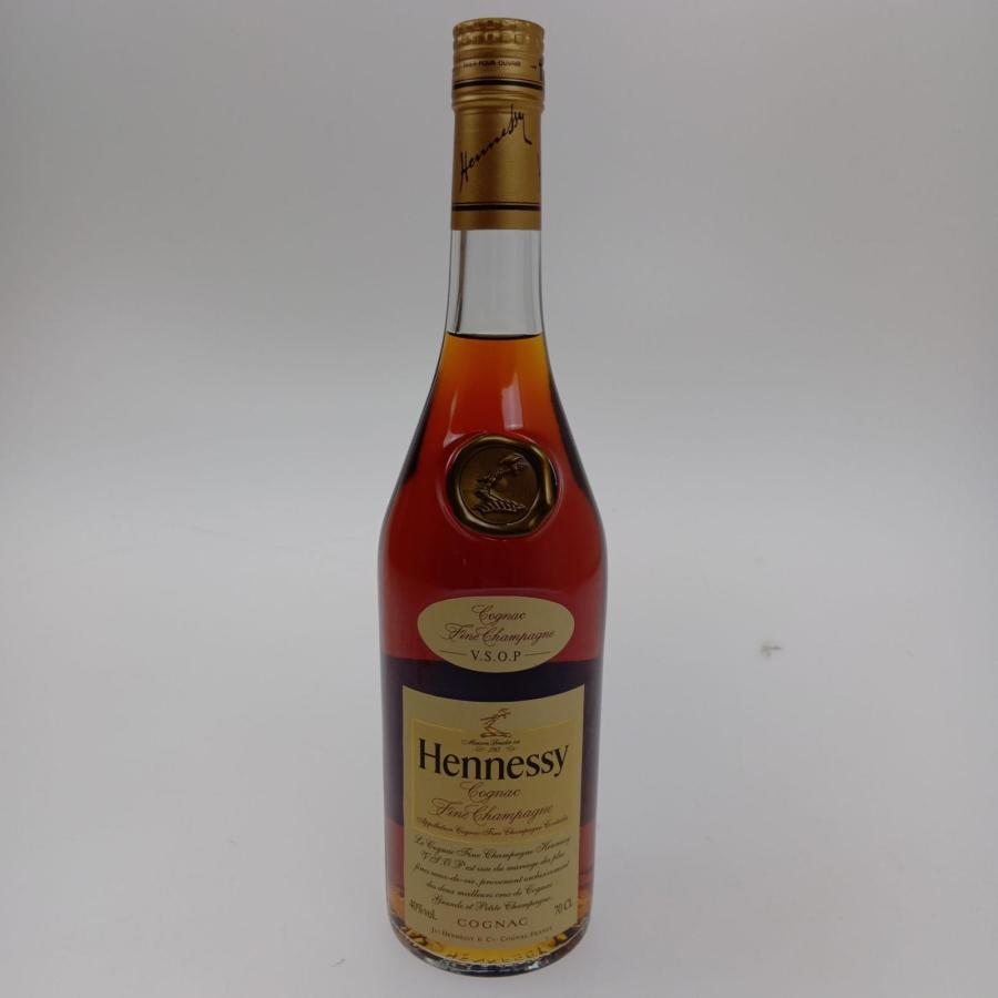 ブランデー コニャック Hennessy ヘネシー 未使用に近い 未開栓