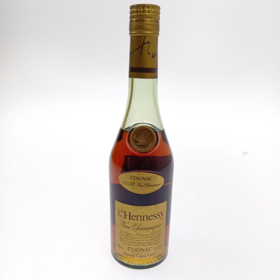 Hennessy ヘネシー ブランデー コニャック VSOP 古酒 未使用に近い