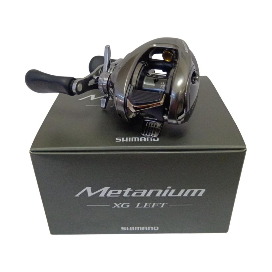 【新品】シマノ 20 メタニウム XG 左 SHIMANO シマノ リール 20 メタニウム XG(左) 04117 やや傷や汚れあり