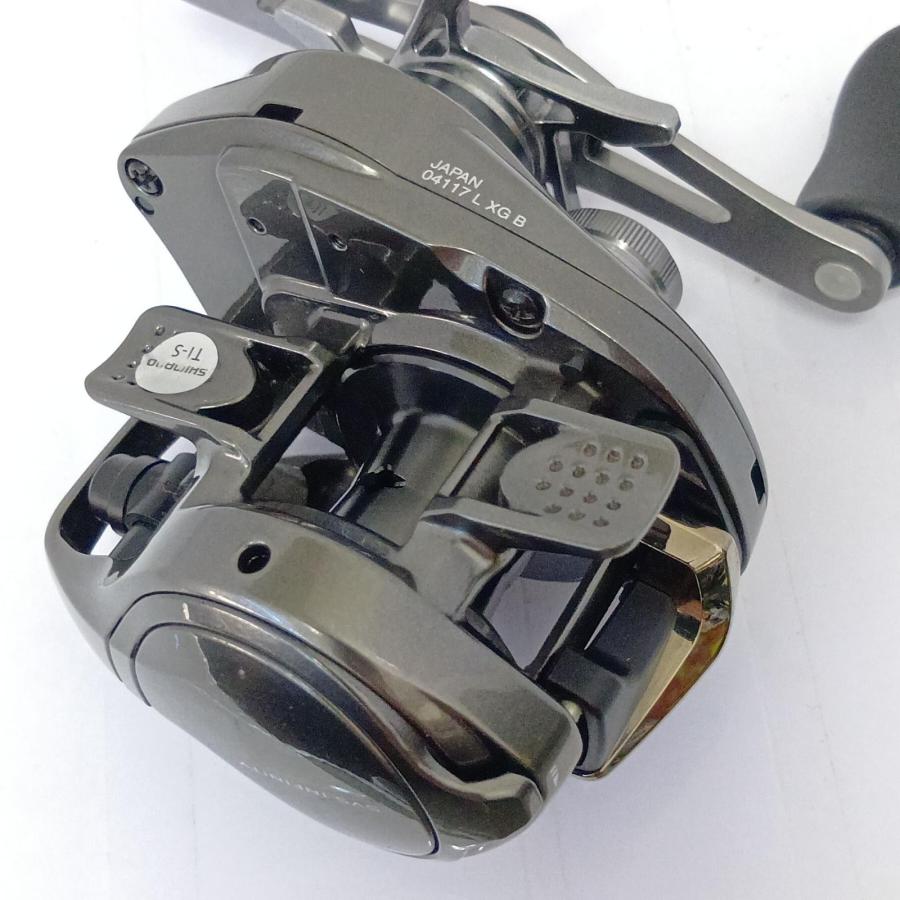 SHIMANO シマノ リール 20 メタニウム XG(左) 04117 やや傷や汚れあり