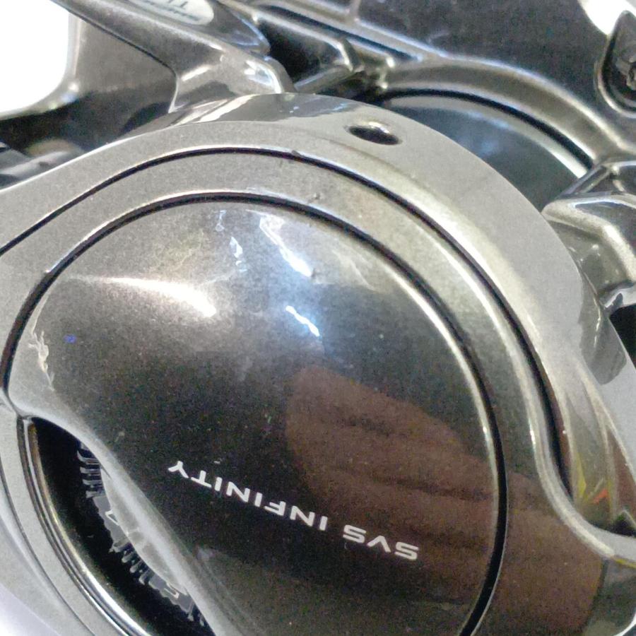 SHIMANO シマノ リール 20 メタニウム XG(左) 04117 やや傷や汚れあり