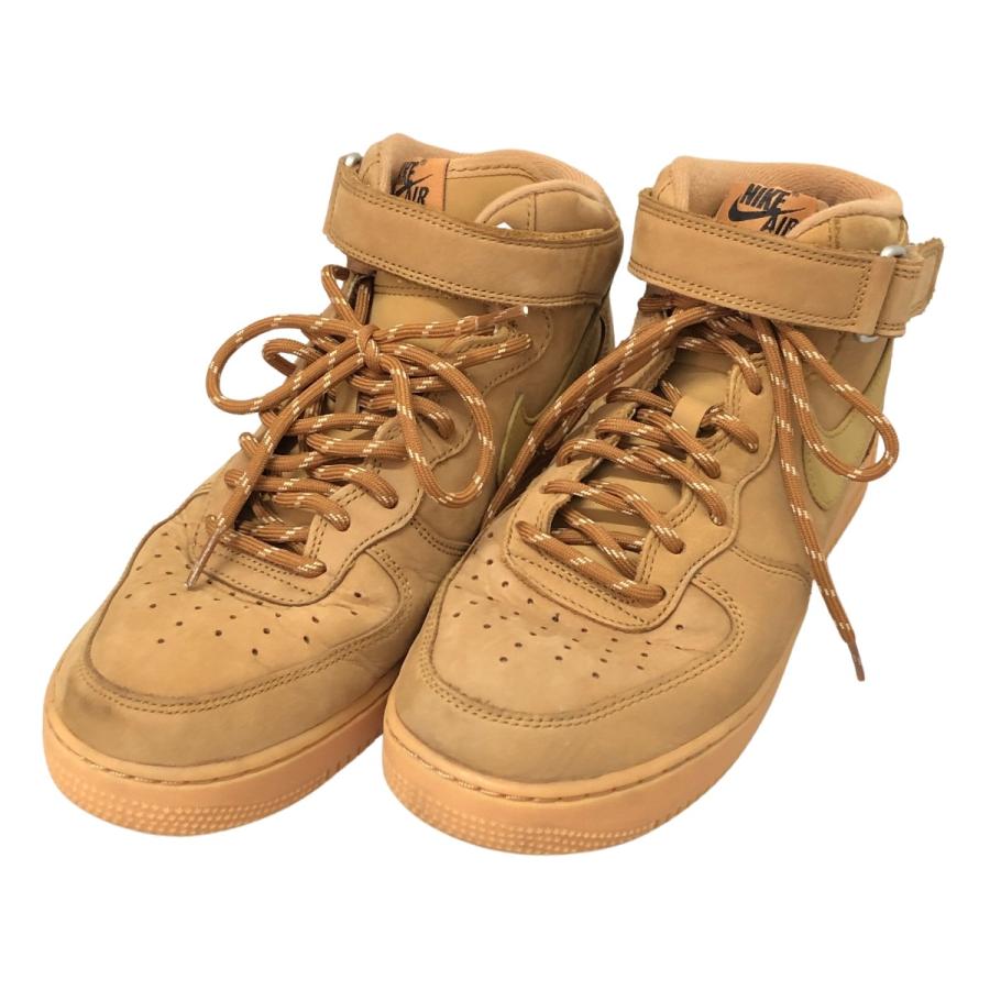NIKE（ナイキ） AIR FORCE 1 MID '07 WB 200FLAX/WHEAT SIZE 27cm