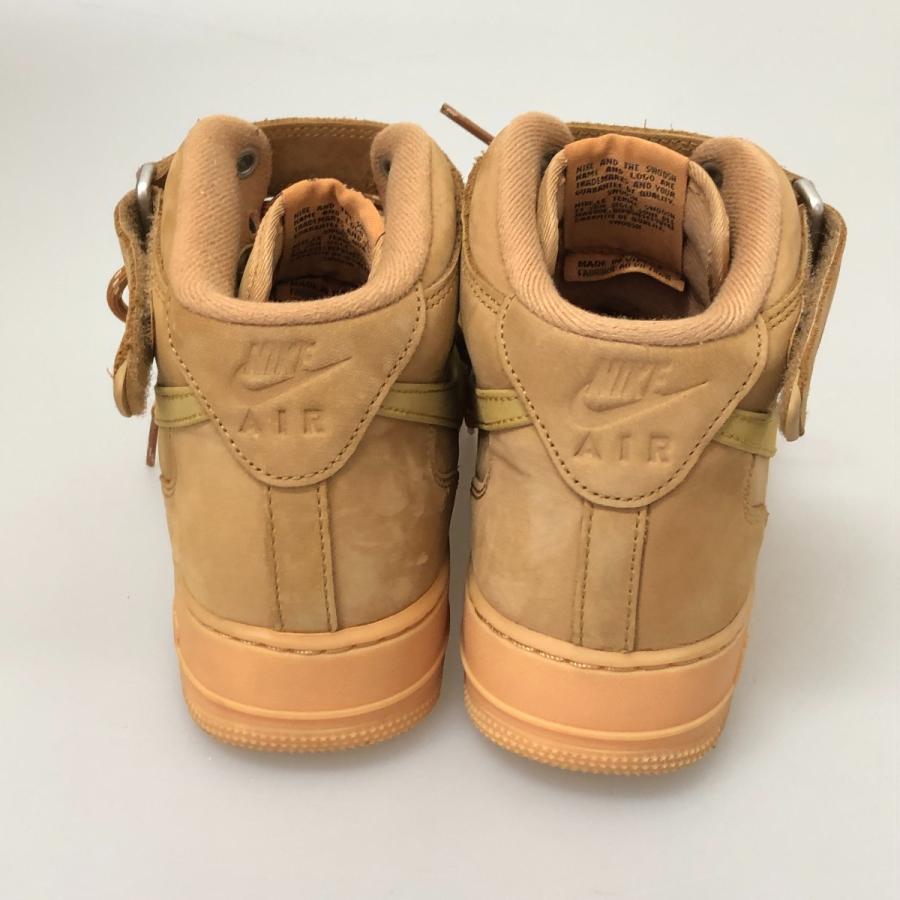 NIKE（ナイキ） AIR FORCE 1 MID '07 WB 200FLAX/WHEAT SIZE 27cm