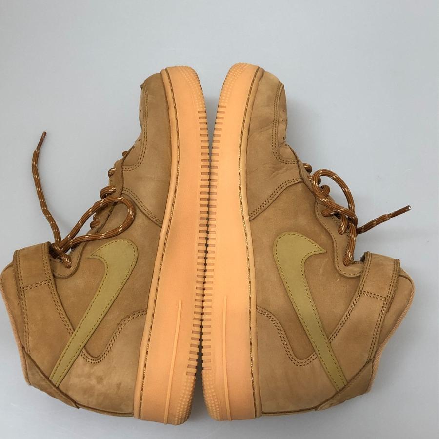 NIKE（ナイキ） AIR FORCE 1 MID '07 WB 200FLAX/WHEAT SIZE 27cm