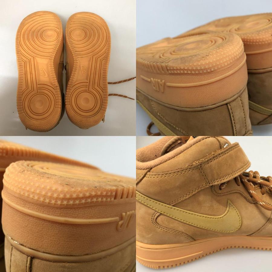 NIKE（ナイキ） AIR FORCE 1 MID '07 WB 200FLAX/WHEAT SIZE 27cm
