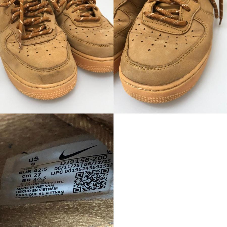 NIKE（ナイキ） AIR FORCE 1 MID '07 WB 200FLAX/WHEAT SIZE 27cm