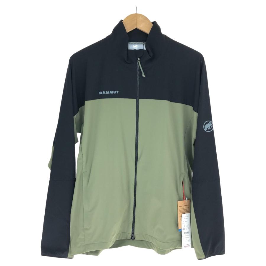 MAMMUT マムート ジャケット コンフォートジャケット SIZE L 1011-02411 オリーブ×ブラック MAMMUT（マムート） ジャケット コンフォートジャケット SIZE L 1011