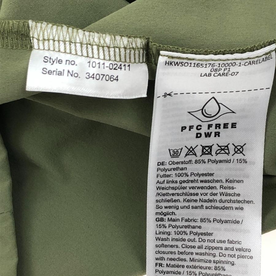 MAMMUT マムート ジャケット コンフォートジャケット SIZE L 1011-02411 オリーブ×ブラック MAMMUT（マムート） ジャケット コンフォートジャケット SIZE L 1011