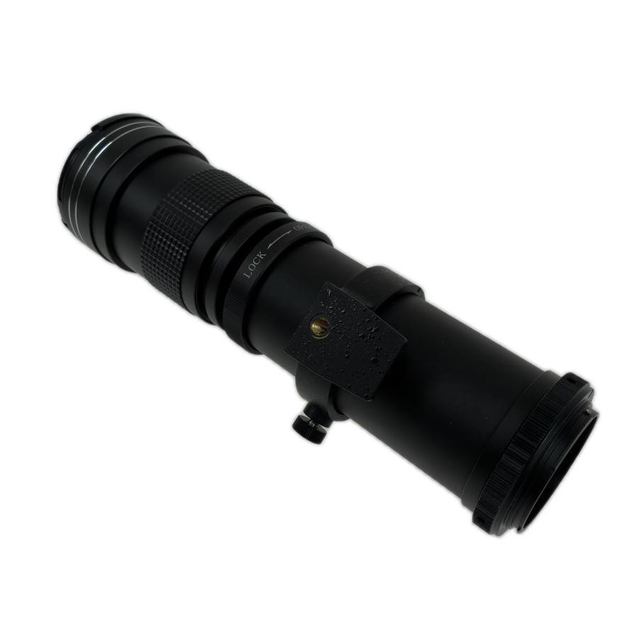 JINTU 420-800mm F/8.3-16超望遠ズームレンズ : リサイクル