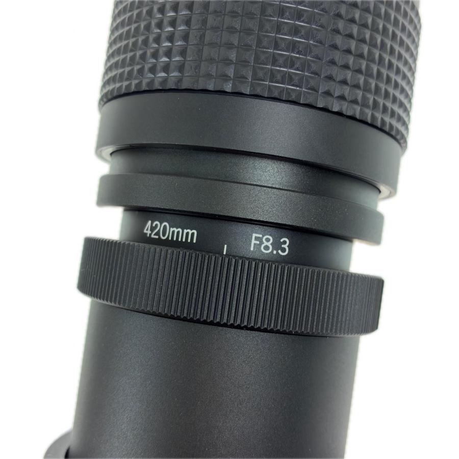 JINTU 420-800mm F/8.3-16超望遠ズームレンズ : リサイクル
