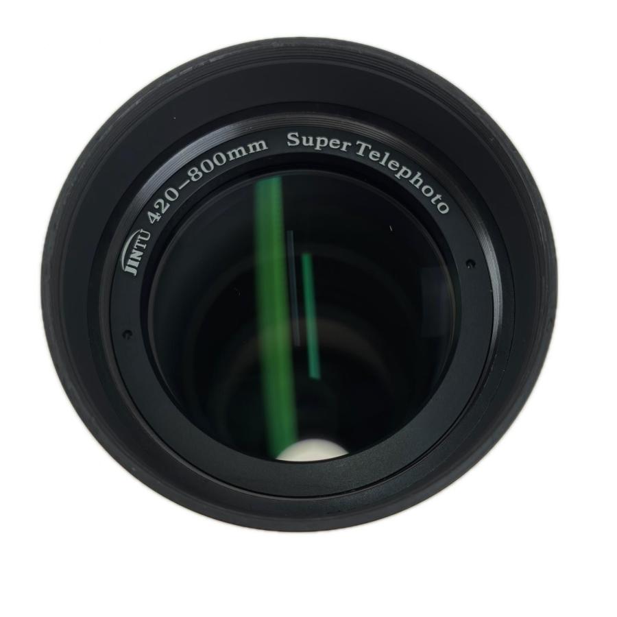 JINTU 420-800mm F/8.3-16超望遠ズームレンズ : リサイクル