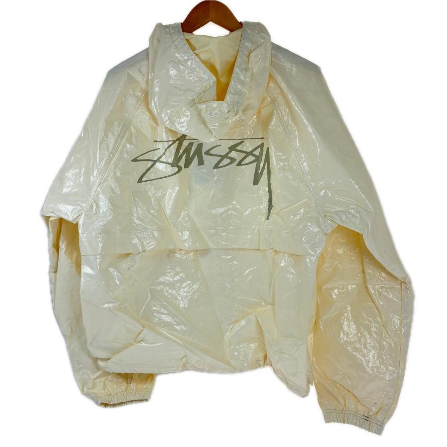 stussy ステューシー  Beach Shell Coated Ripstop 　ジャケット　Ｌサイズ 24S125765 アイボリー STUSSY（ステューシー） Beach Shell Coated Ripstop ジャケット L