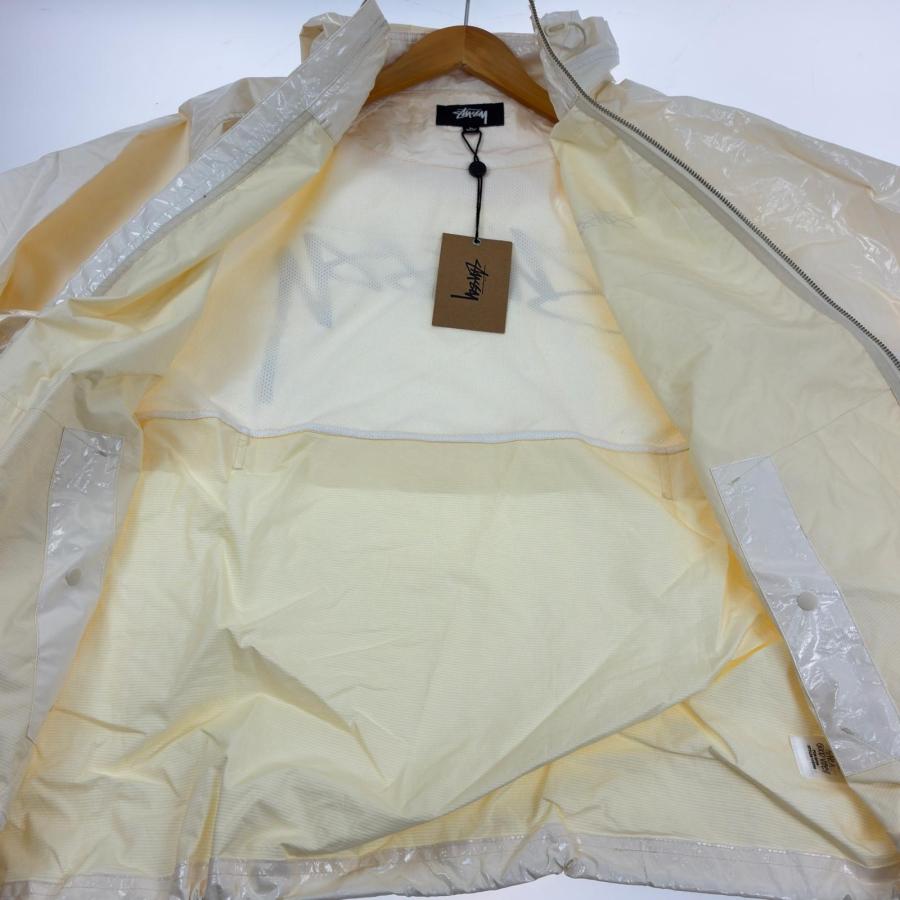 STUSSY（ステューシー） Beach Shell Coated Ripstop ジャケット L