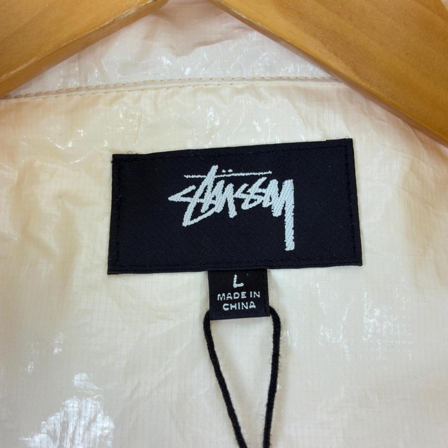STUSSY（ステューシー） Beach Shell Coated Ripstop ジャケット L