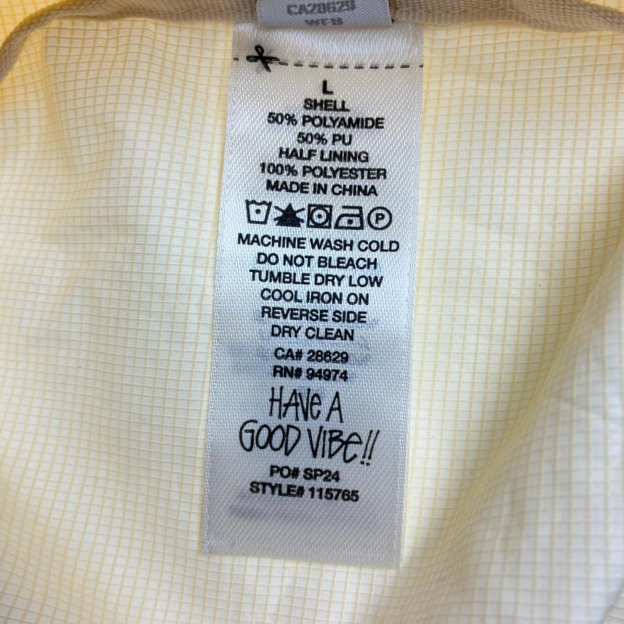 STUSSY（ステューシー） Beach Shell Coated Ripstop ジャケット L