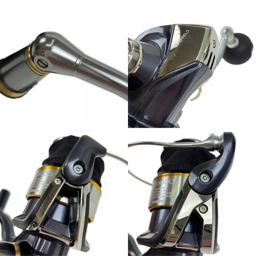 SHIMANO シマノ リール ツインパワーSW 8000HG 03320 やや傷や汚れあり