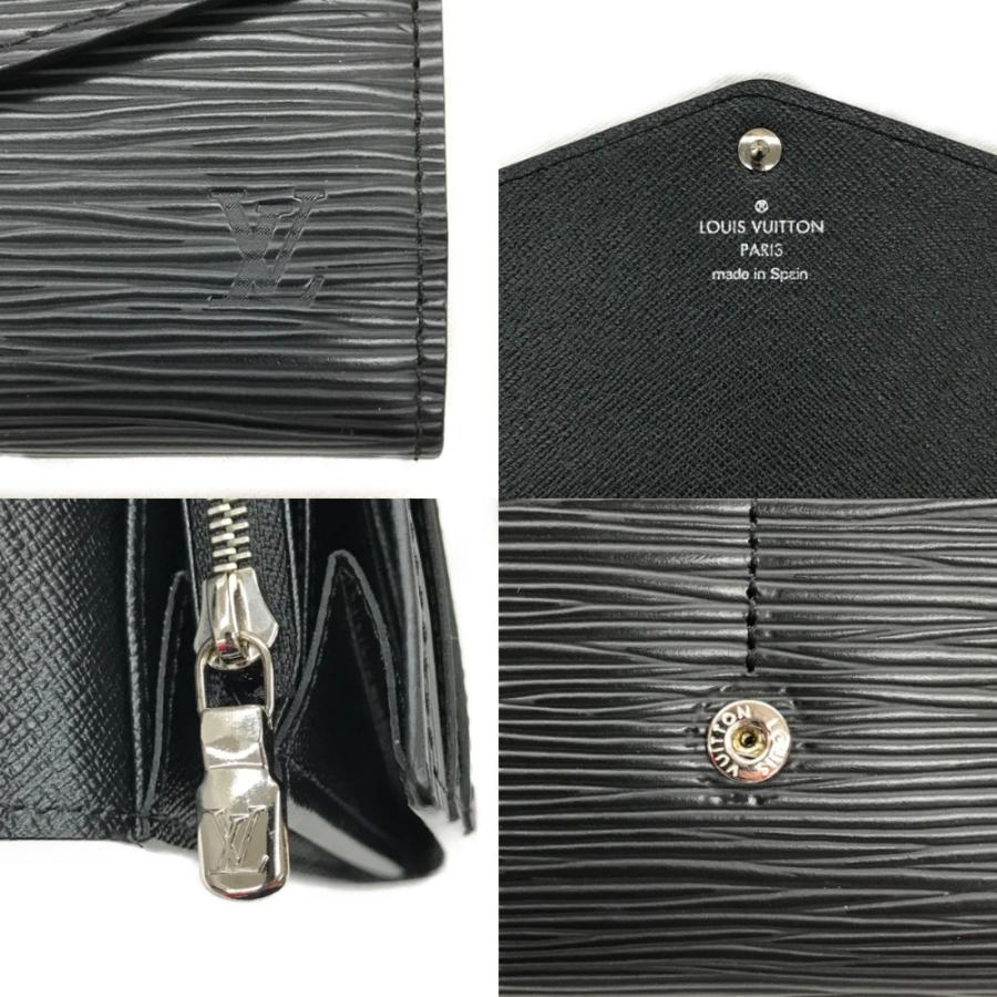 LOUIS VUITTON（ルイ・ヴィトン） ## エピ ポルトフォイユ・サラ 二