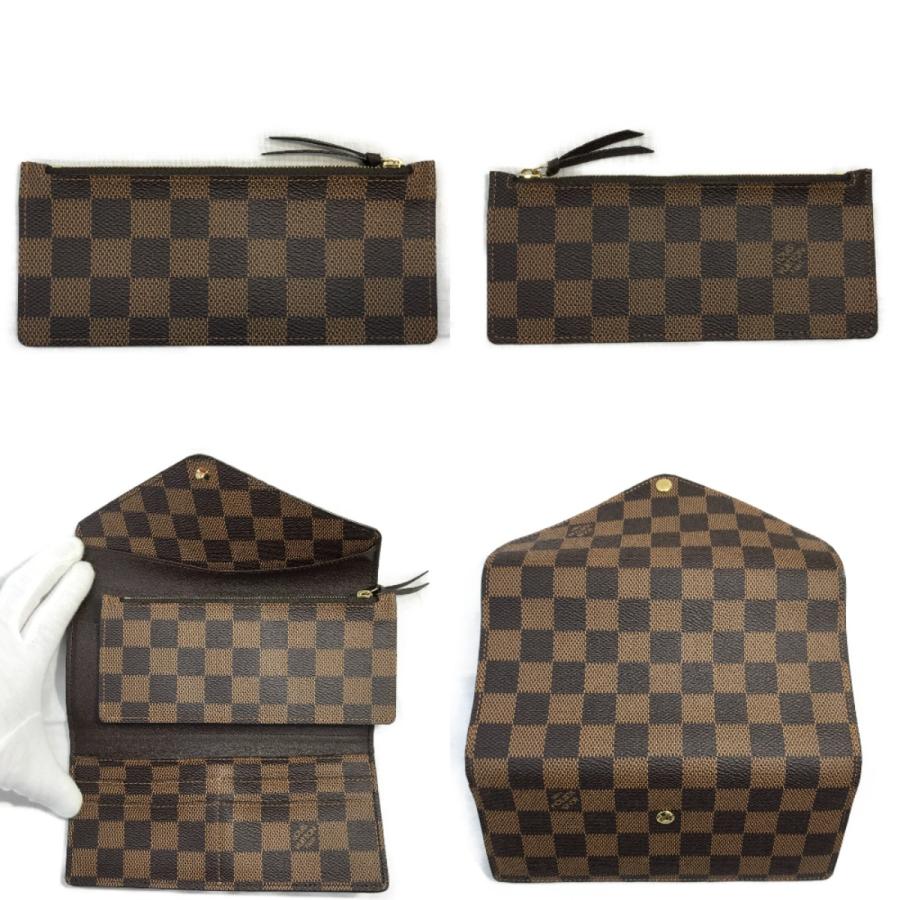 LOUIS VUITTON（ルイ・ヴィトン） ## 長財布 ダミエキャンバス