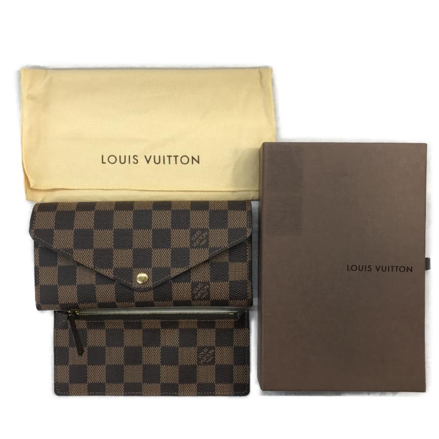 LOUIS VUITTON（ルイ・ヴィトン） ## 長財布 ダミエキャンバス 
